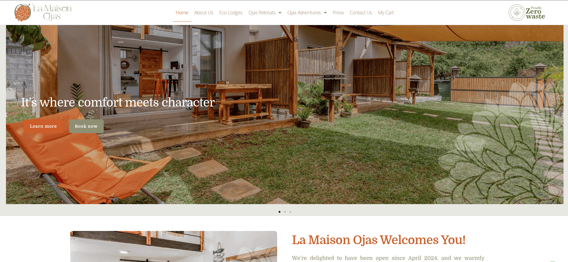 project - La Maison Ojas - nullpod