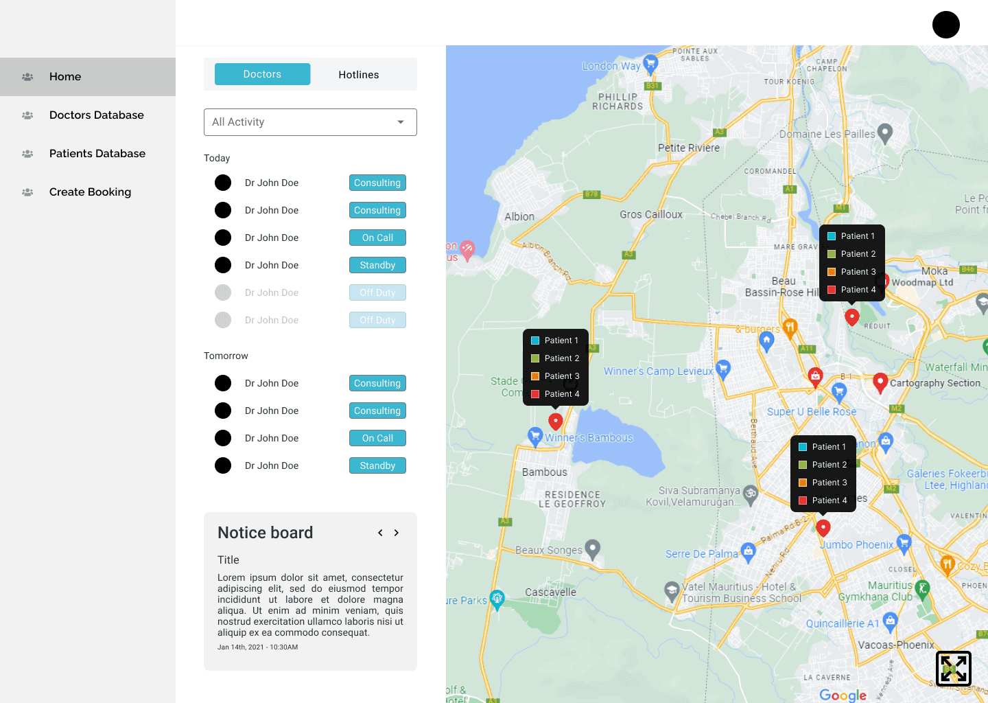 project - nullpod health project - nullpod