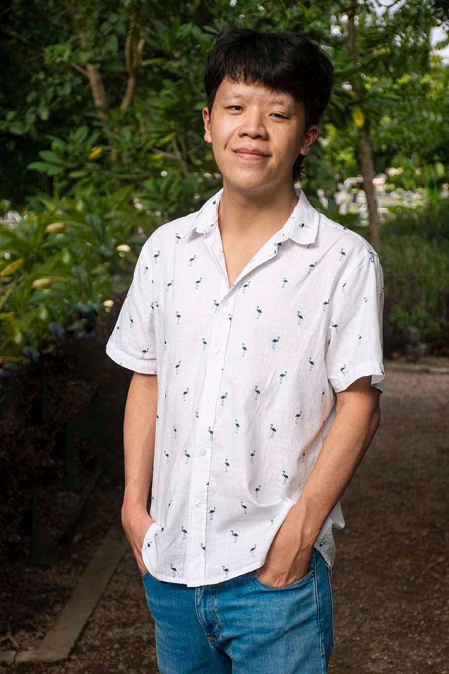 nullpod team Jeremy Chan Yue Nang - Front-End Developer